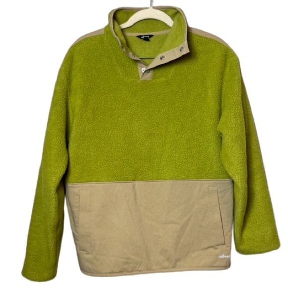Allbirds Fleece Womens Small Sherpa Pop Over Outdoors Athletic Gym Hiking Fit - Picture 7 of 13